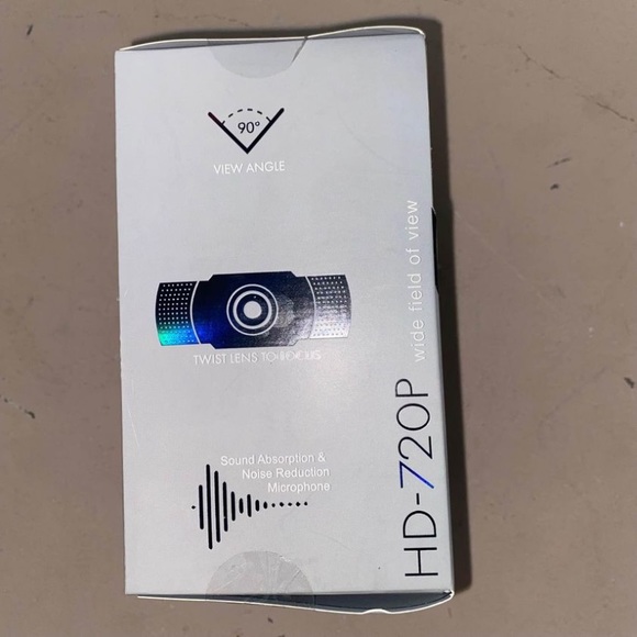Hd 720-P Plug And Play HD Webcam (cylo) - Picture 3 of 4